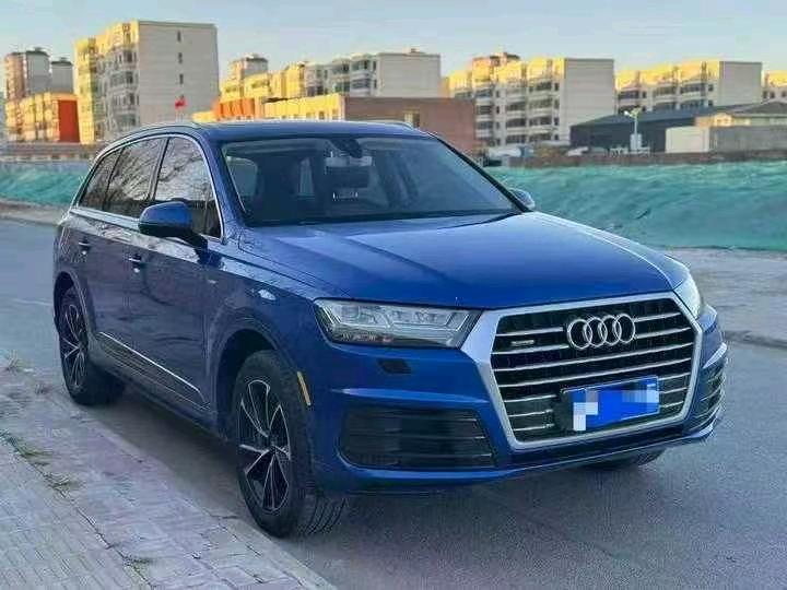 安阳16年奥迪Q72