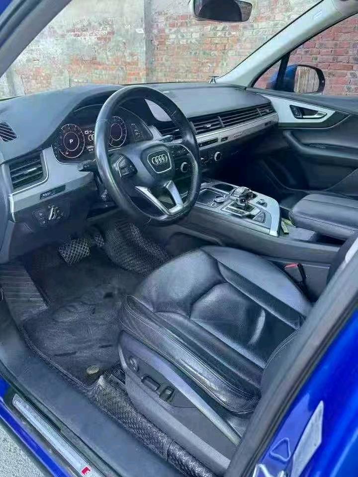 安阳16年奥迪Q78