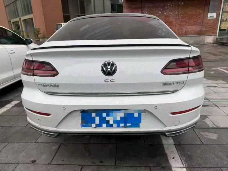 新乡23年大众CC3