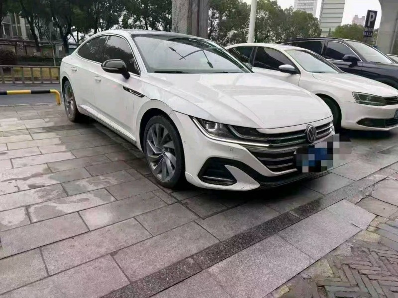 新乡23年大众CC4