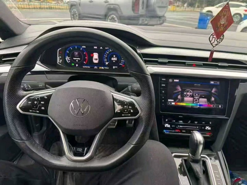 新乡23年大众CC5