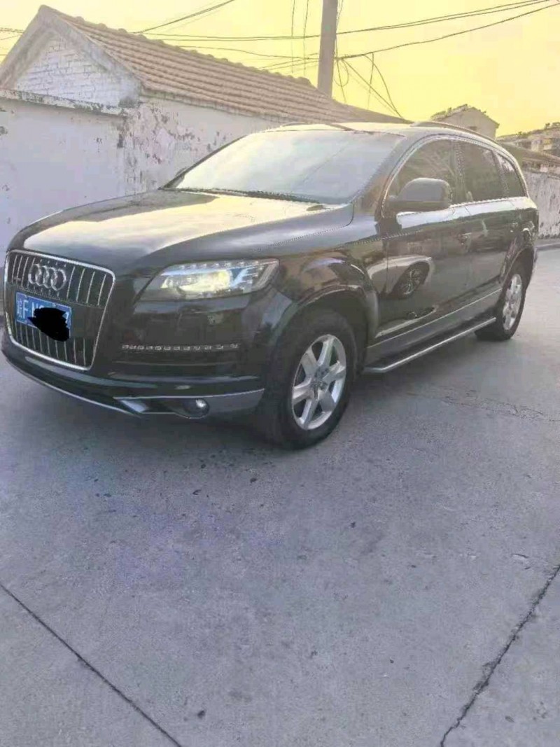 连云港15年奥迪Q77