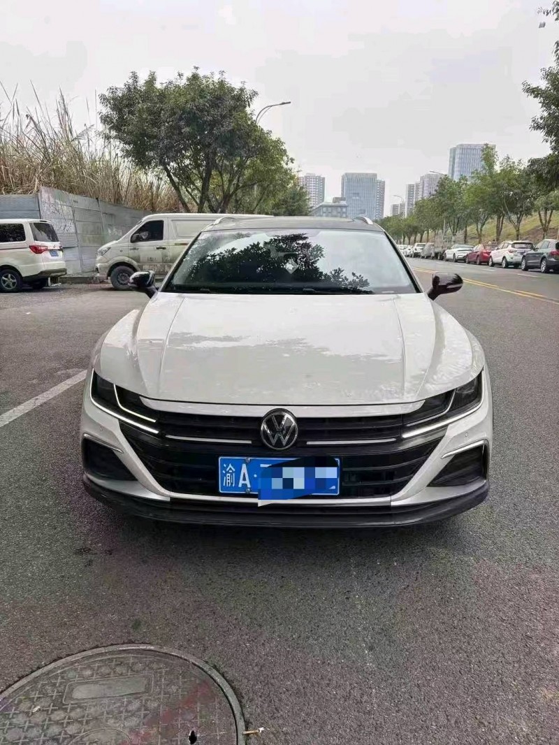 重庆22年大众CC1