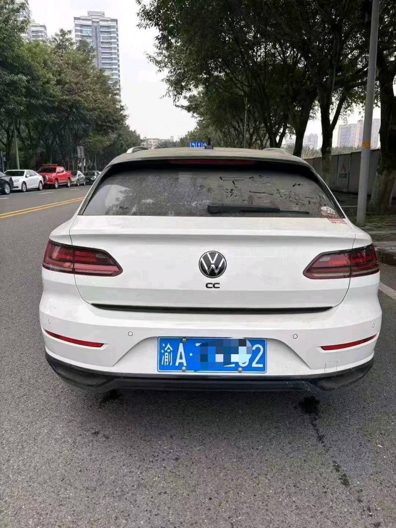 重庆22年大众CC7