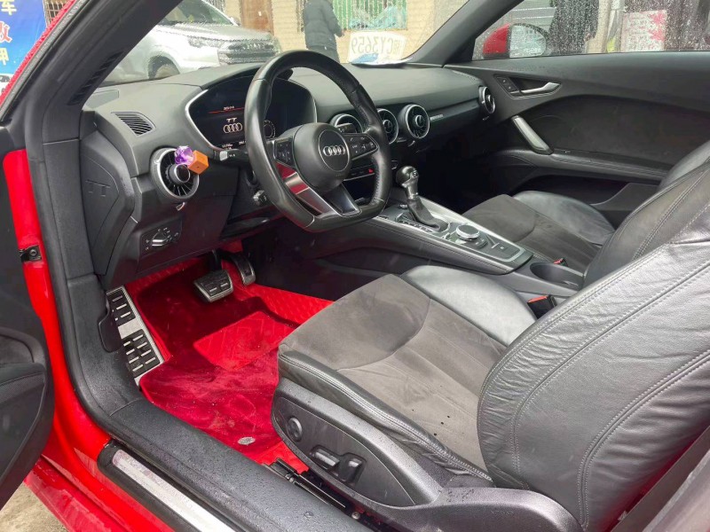 长沙16年奥迪TT3