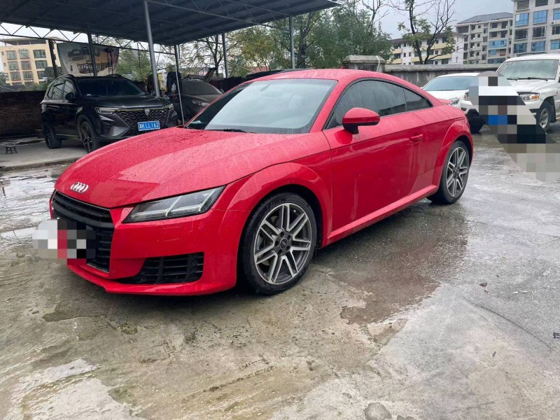 长沙16年奥迪TT4