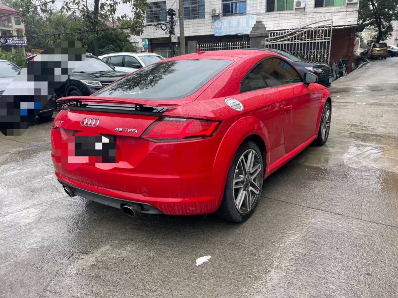 长沙16年奥迪TT5