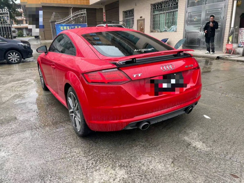 长沙16年奥迪TT7