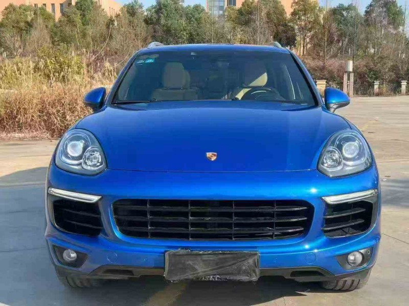 邵阳17年保时捷卡宴1