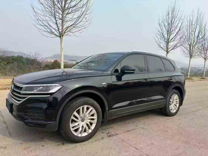 岳阳21年大众途锐2