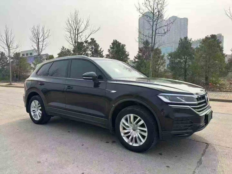 岳阳21年大众途锐3