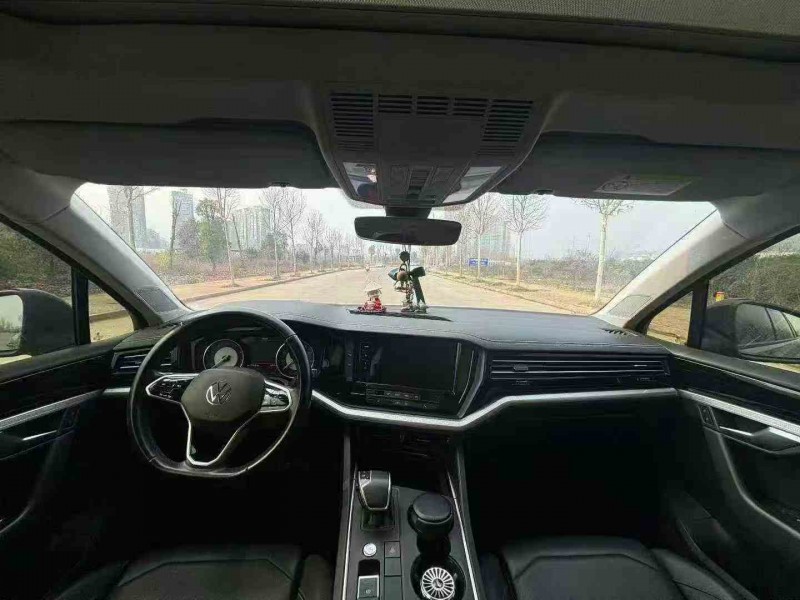 岳阳21年大众途锐4