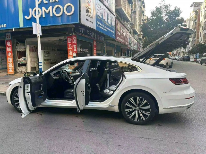 襄阳20年大众CC7