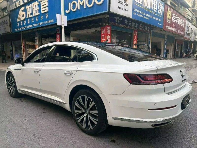 襄阳20年大众CC8