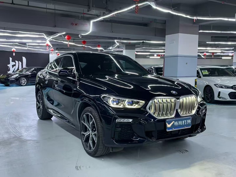 深圳21年宝马X62