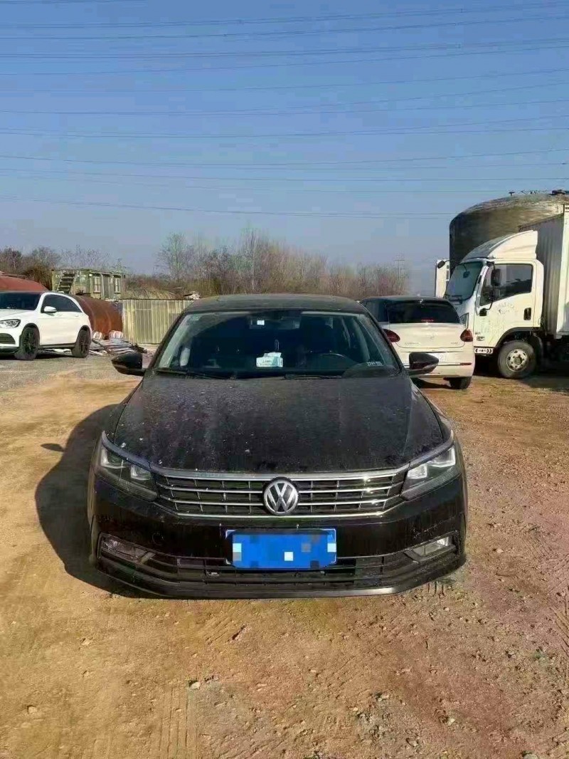 东营16年大众帕萨特1