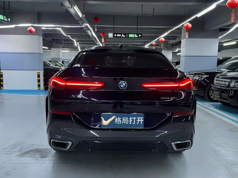 深圳21年宝马X69