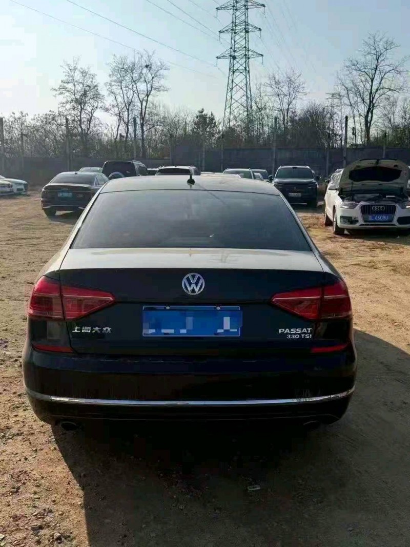 东营16年大众帕萨特9