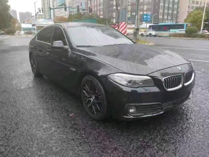 长沙16年宝马5系3