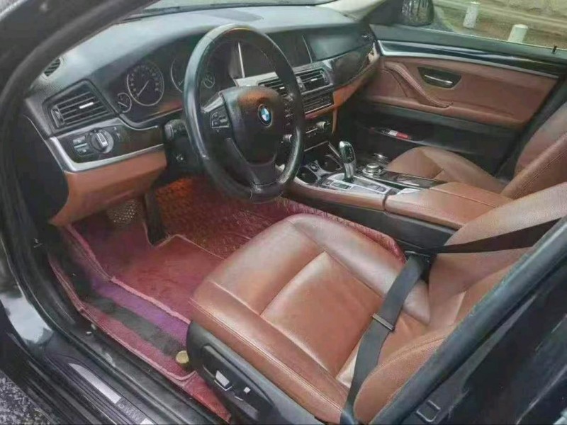 长沙16年宝马5系4