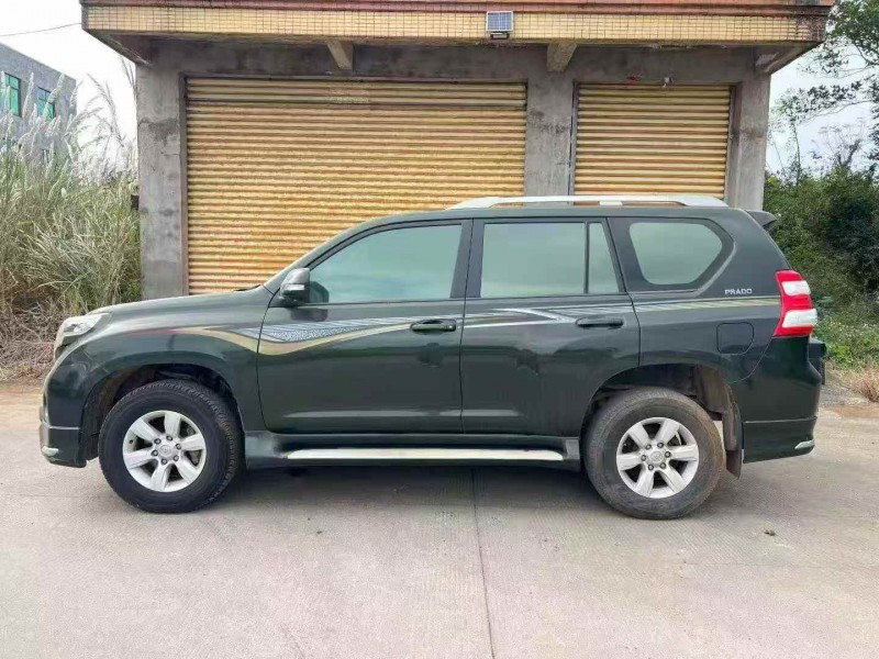 梧州16年丰田普拉多6