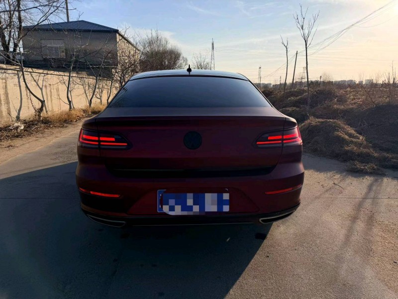 石家庄19年大众CC4