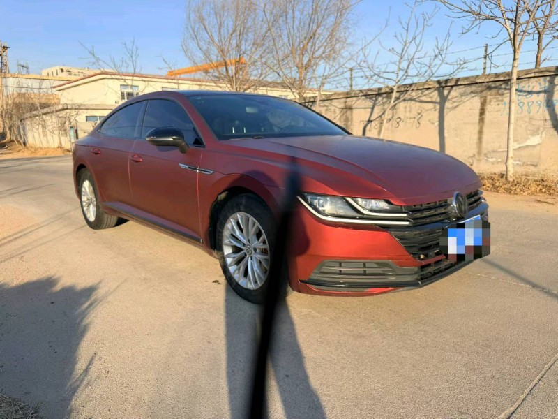 石家庄19年大众CC5