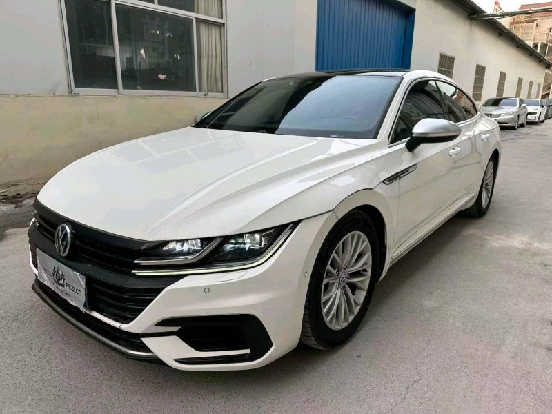 潍坊19年大众CC2