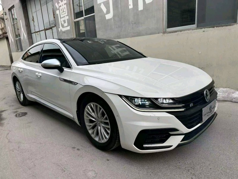 潍坊19年大众CC3