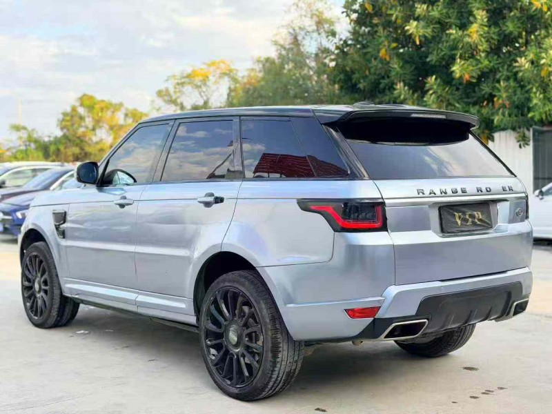 汕头14年路虎揽胜运动7