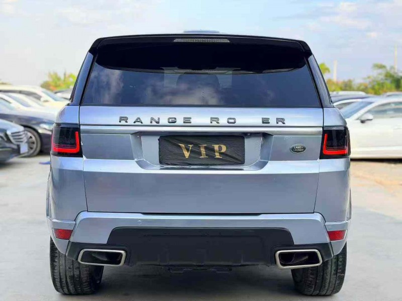 汕头14年路虎揽胜运动8