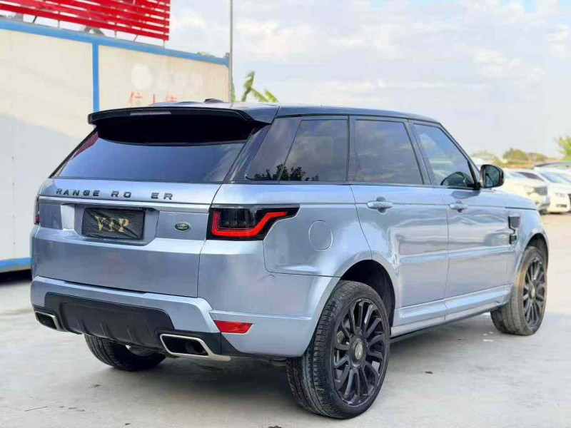 汕头14年路虎揽胜运动9