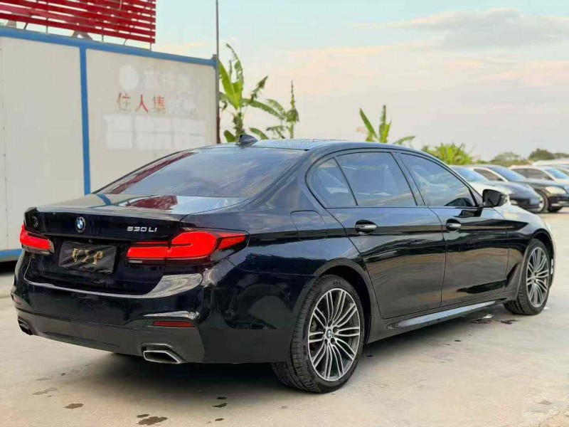 汕头18年宝马5系9