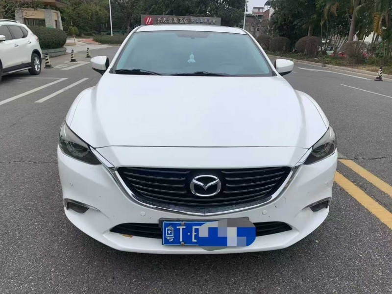 茂名19年马自达阿特兹1