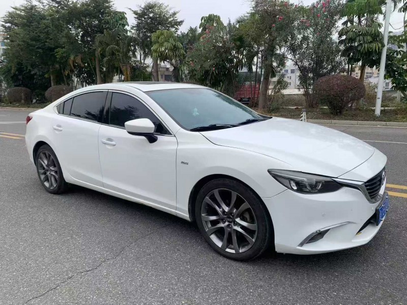 茂名19年马自达阿特兹2