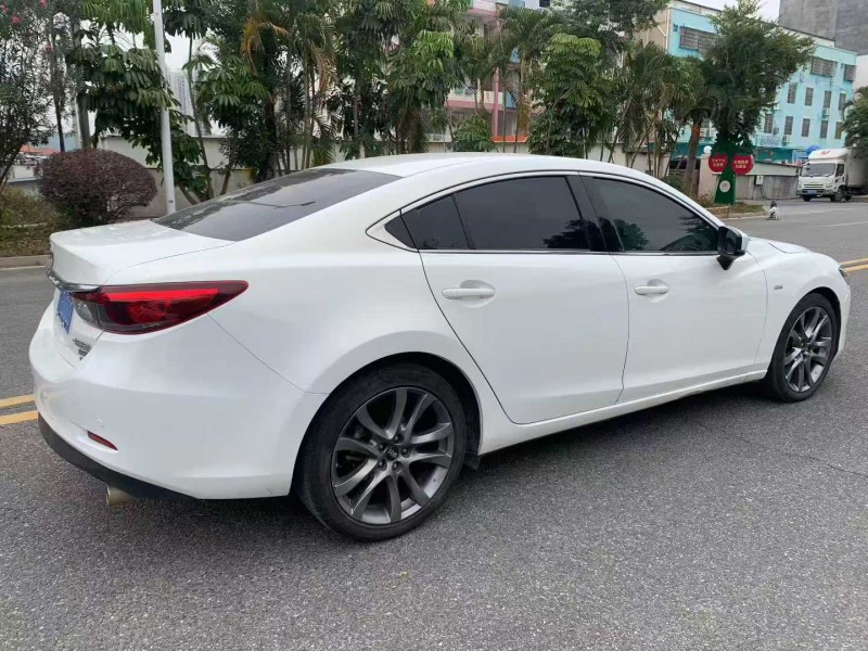 茂名19年马自达阿特兹8