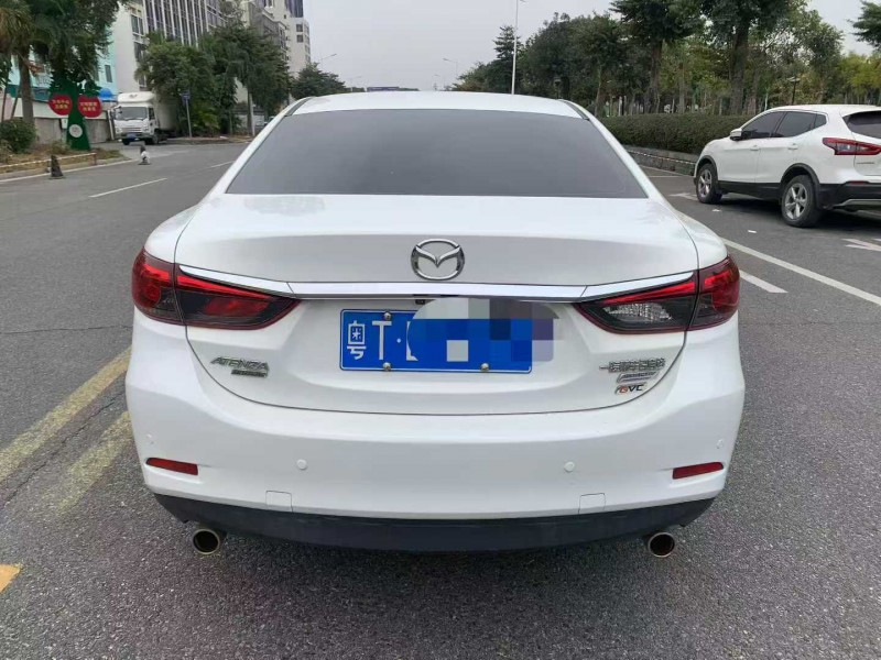 茂名19年马自达阿特兹9