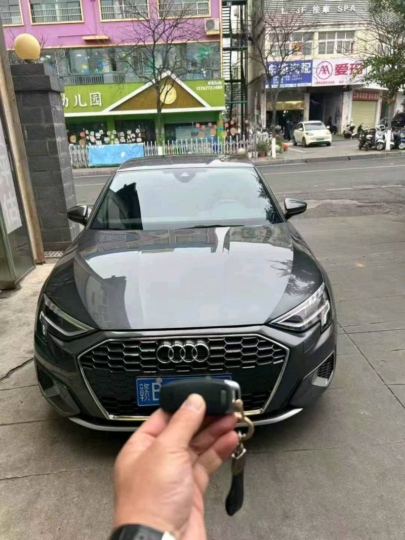 赣州21年奥迪A31