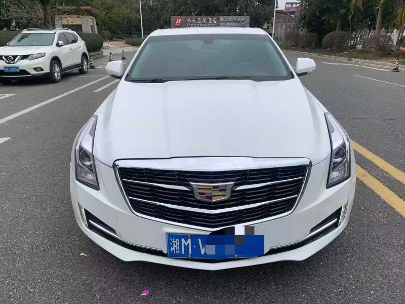 茂名17年凯迪拉克ATS-L1