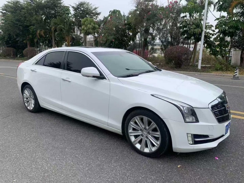 茂名17年凯迪拉克ATS-L2