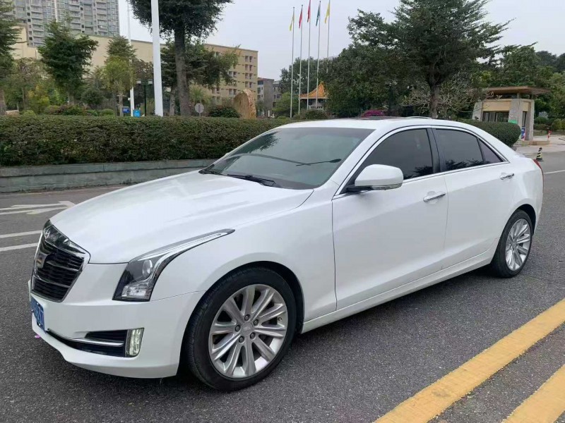 茂名17年凯迪拉克ATS-L3