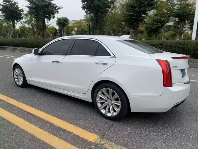 茂名17年凯迪拉克ATS-L7