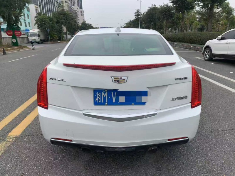 茂名17年凯迪拉克ATS-L9