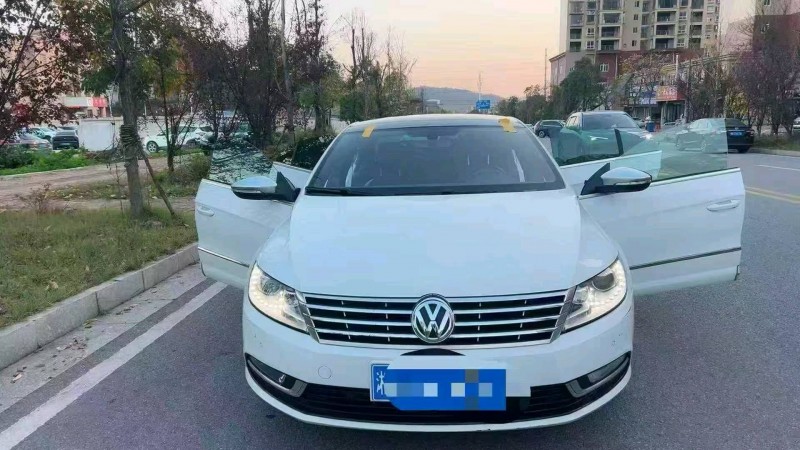 娄底18年大众CC1