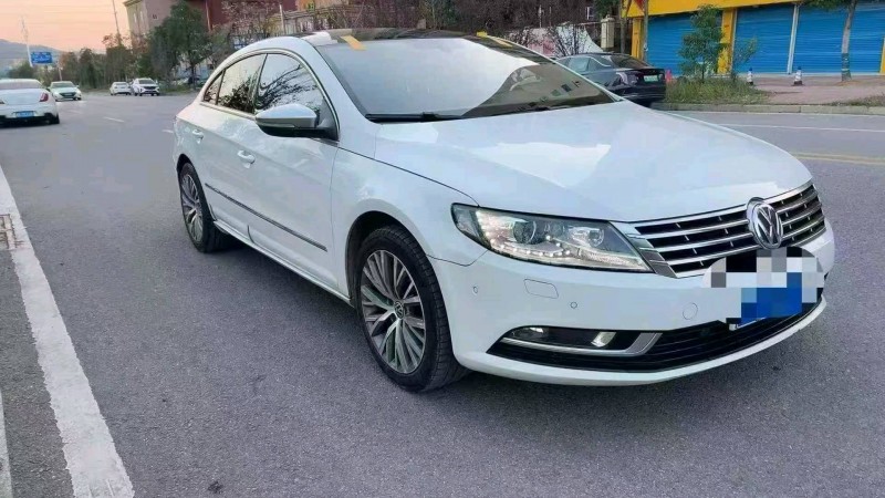 娄底18年大众CC2