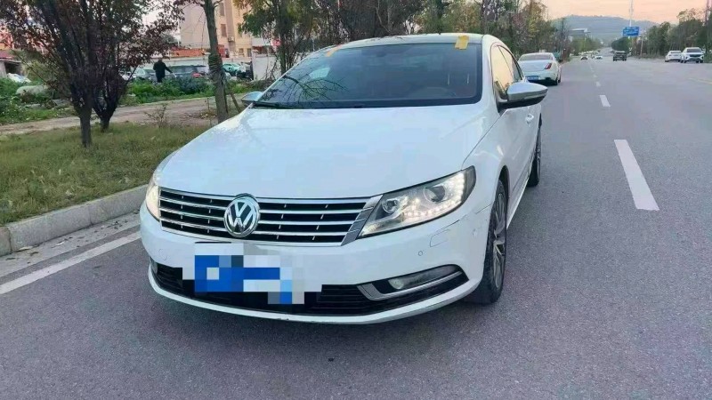 娄底18年大众CC3