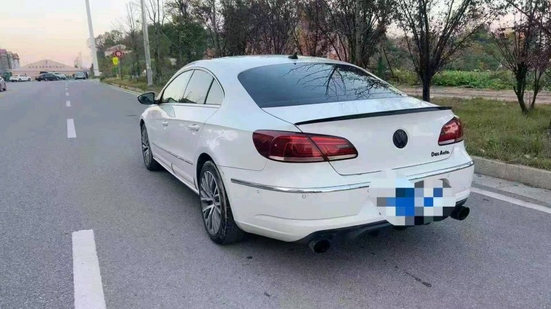 娄底18年大众CC4