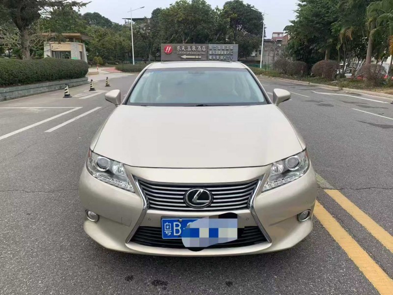 佛山15年雷克萨斯ES1