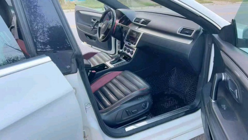 娄底18年大众CC7