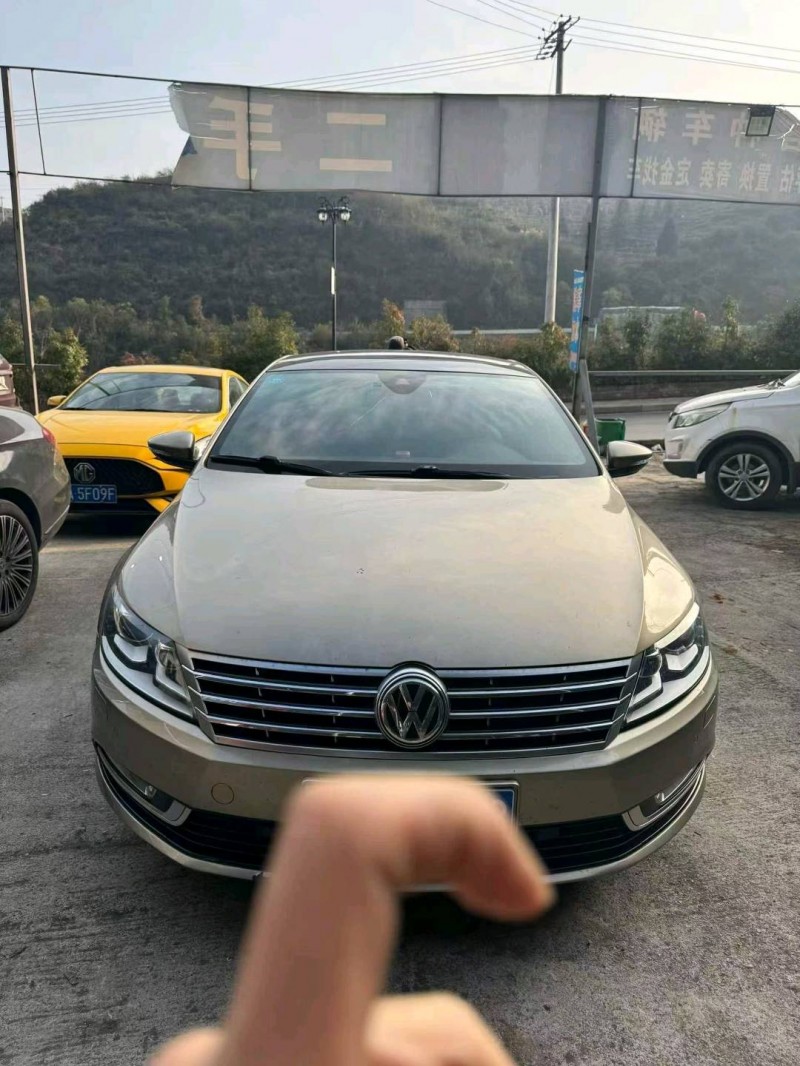 安顺17年大众CC1